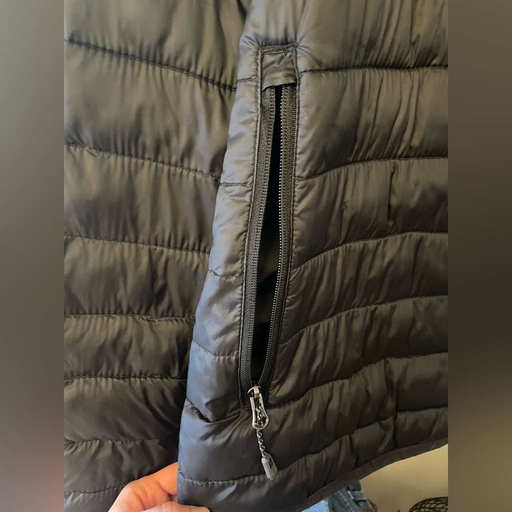 Men’s Swiss Tech packable coat 3xl Black
